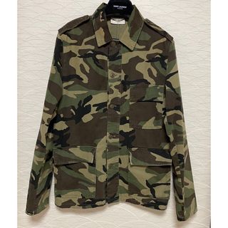 SAINT LAURENT(ミリタリージャケット)のフリマアイテム一覧 SAINT LAURENT(ミリタリージャケット)のフリマアイテム一覧