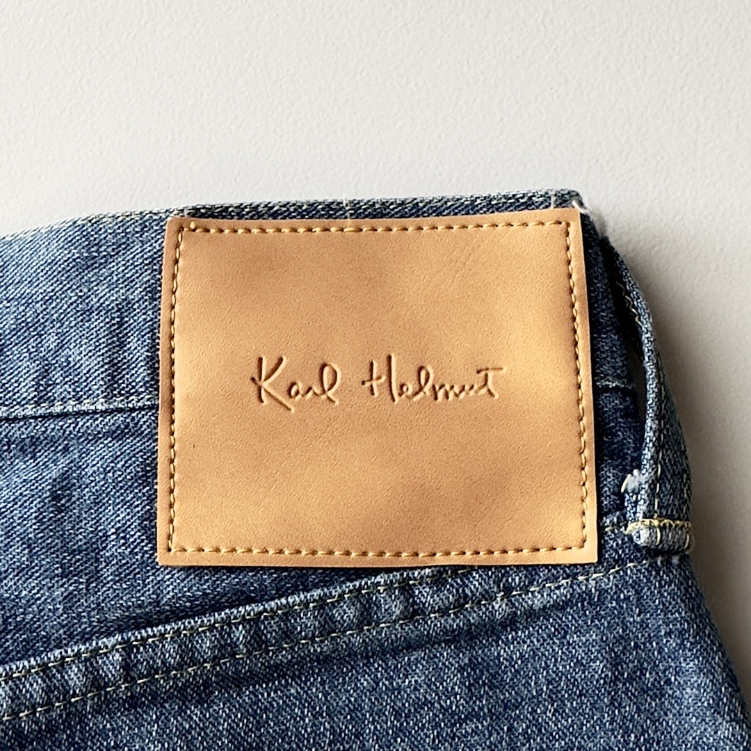 Karl Helmut - 00年製ビンテージ カールヘルム パッチワーク Karl Helmut - 00年製ビンテージ カールヘルム パッチワーク