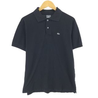 ラコステ(LACOSTE)の古着 ラコステ LACOSTE 半袖 ポロシャツ 7 メンズXL相当 /eaa465089(ポロシャツ)