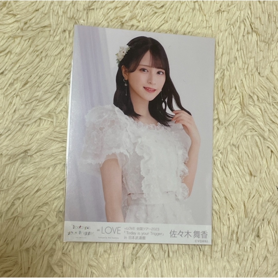 佐々木舞香 かっこいい 7周年記念個別タオル 佐々木舞香 かっこいい 7周年記念個別タオル