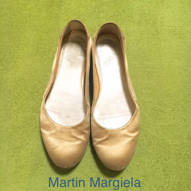 Maison Martin Margiela(マルタンマルジェラ)のMartin Margiela マルタンマルジェラ サテン パンプス 38 レディースの靴/シューズ(ハイヒール/パンプス)の商品写真
