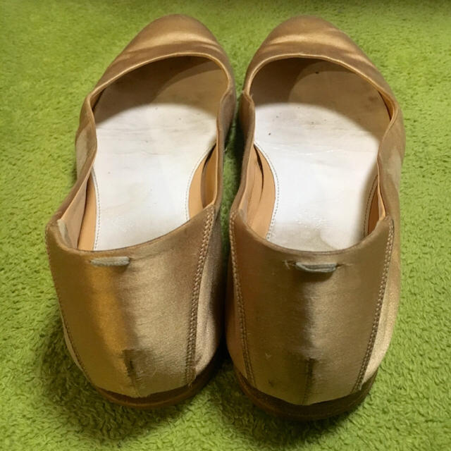 Maison Martin Margiela(マルタンマルジェラ)のMartin Margiela マルタンマルジェラ サテン パンプス 38 レディースの靴/シューズ(ハイヒール/パンプス)の商品写真