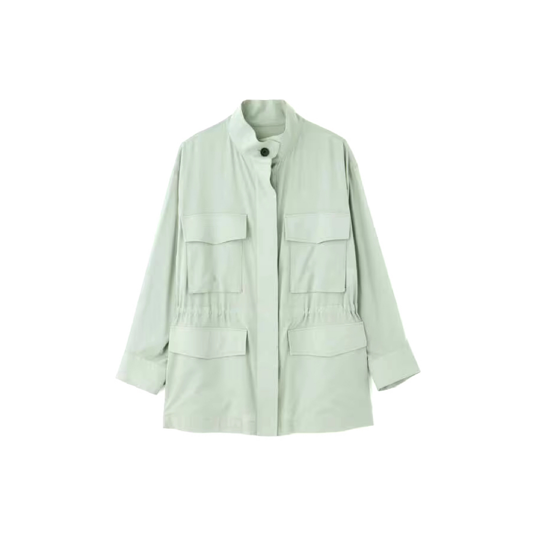 ADORE - 【完売/美品】ADORE シアーボイルジャケット ミント ADORE - 【完売/美品】ADORE シアーボイルジャケット ミント