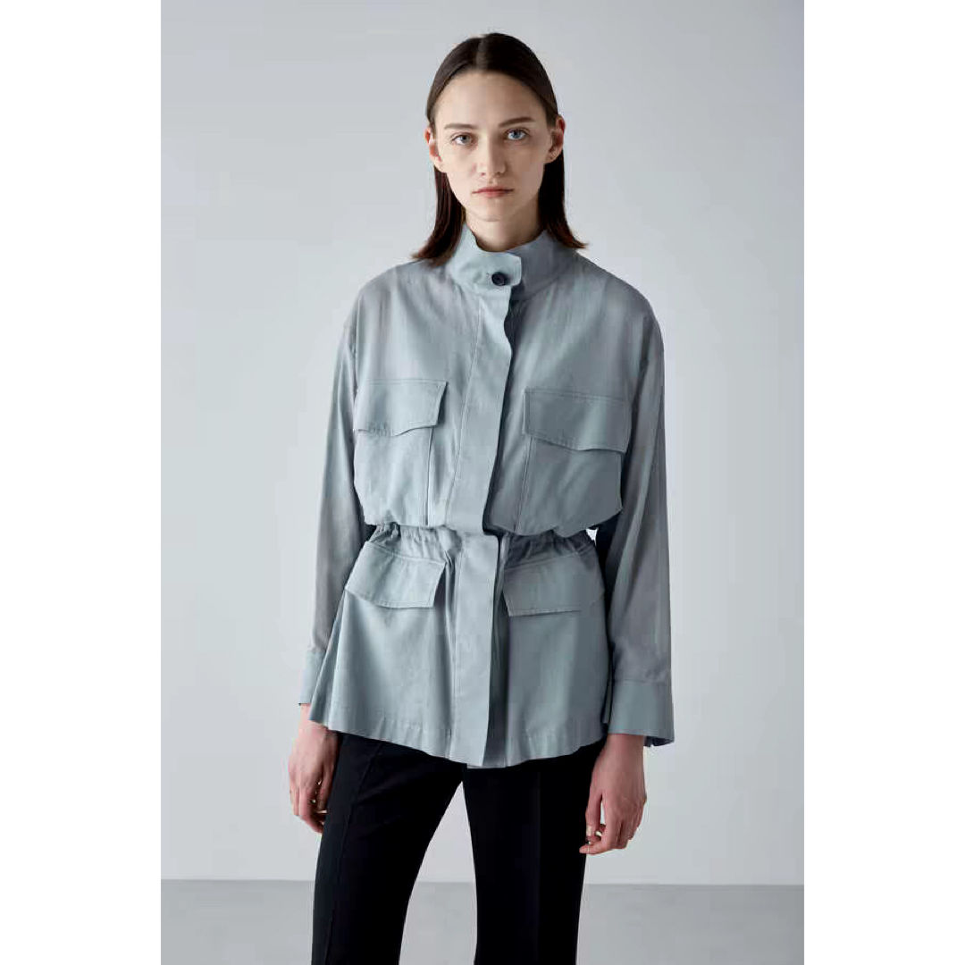 ADORE - 【完売/美品】ADORE シアーボイルジャケット ミント ADORE - 【完売/美品】ADORE シアーボイルジャケット ミント