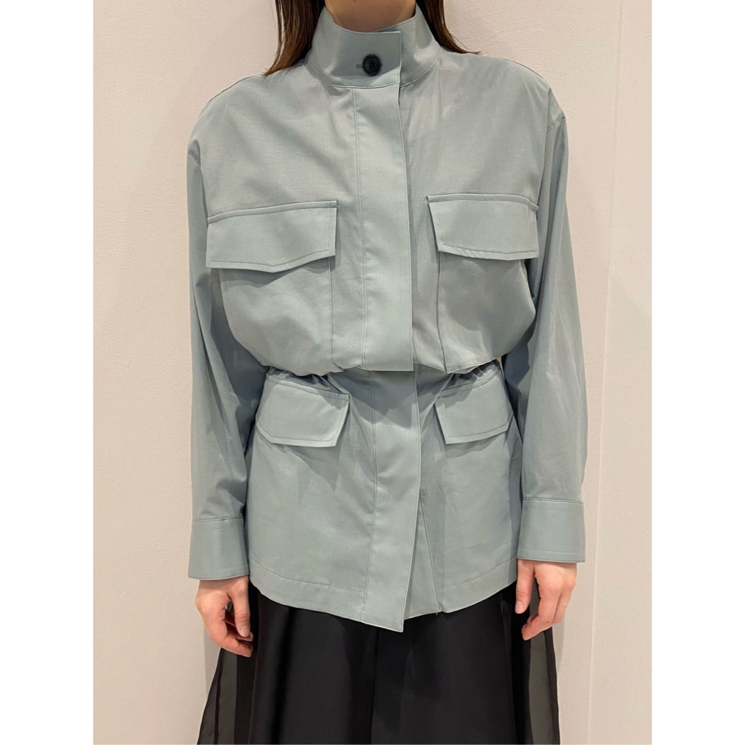 ADORE - 【完売/美品】ADORE シアーボイルジャケット ミント ADORE - 【完売/美品】ADORE シアーボイルジャケット ミント