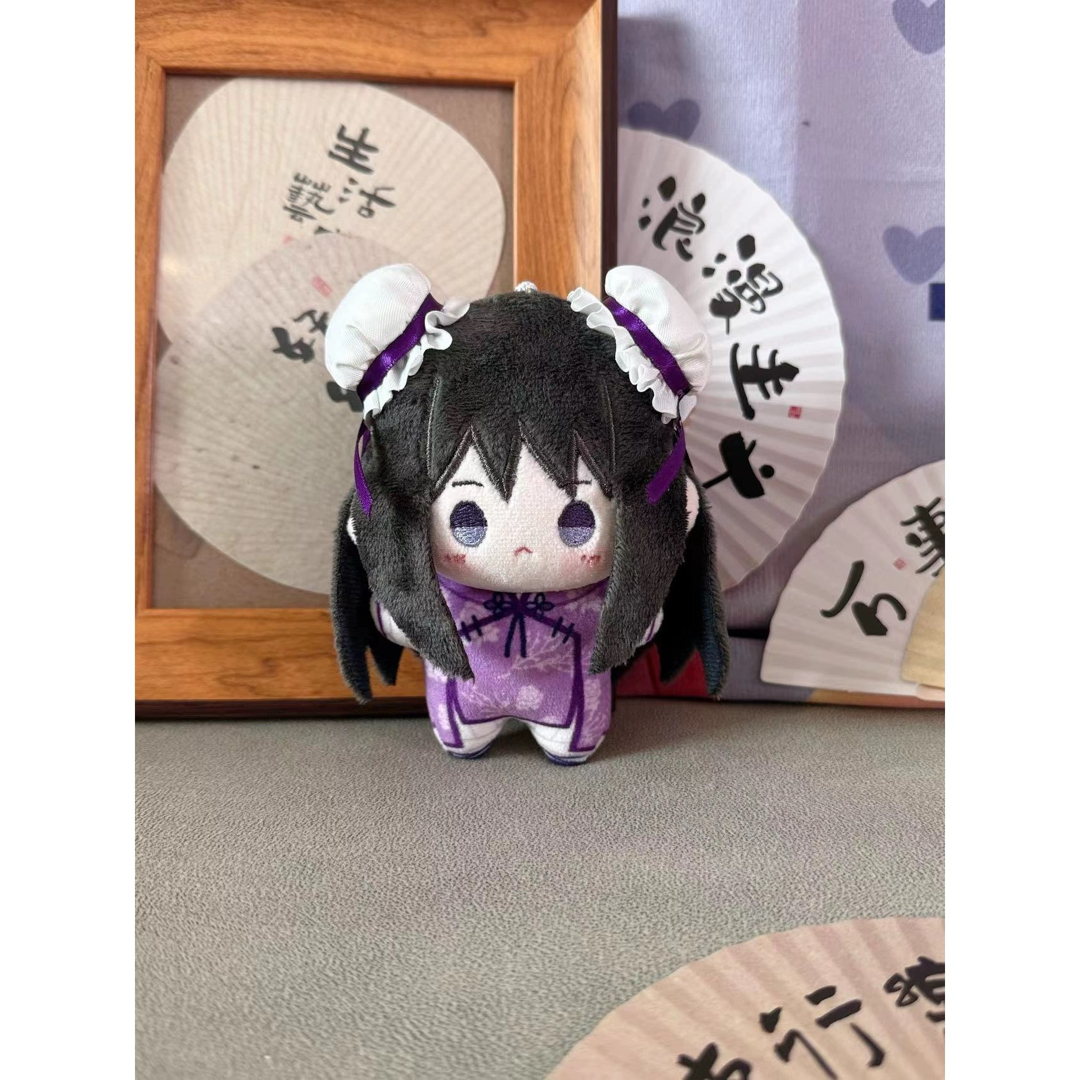 魔法少女まどか☆マギカ 暁美ほむら チャイナ ぬいぐるみ 魔法少女まどか☆マギカ 暁美ほむら チャイナ ぬいぐるみ