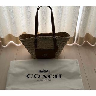 COACH(かごバッグ/ストローバッグ)のフリマアイテム一覧 COACH(かごバッグ/ストローバッグ)のフリマアイテム一覧