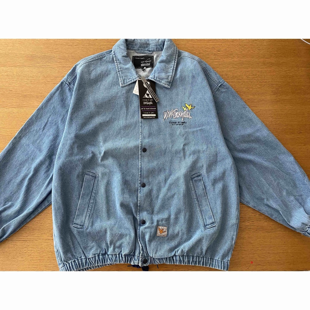 Mark Gonzales - 新品 マークゴンザレス デニムジャケット Mark Gonzales - 新品 マークゴンザレス デニムジャケット