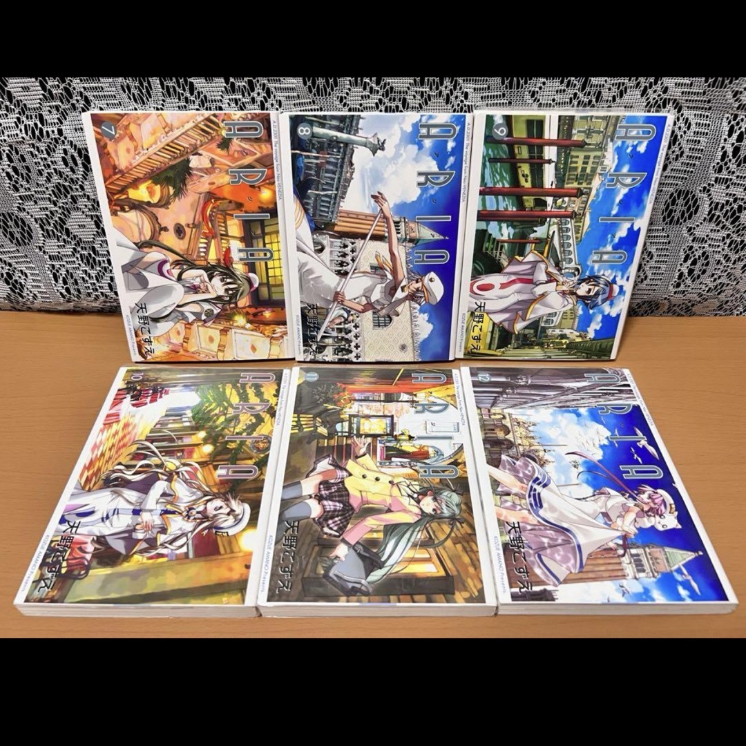 ARIA 全巻 1〜12巻 セレモニーボックス 特典 カード セット 収納 ARIA 全巻 1〜12巻 セレモニーボックス 特典 カード セット 収納