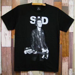 XL★新品シドヴィシャス★SID【セックス・ピストルズ】バンドTシャツ(Tシャツ/カットソー(半袖/袖なし))