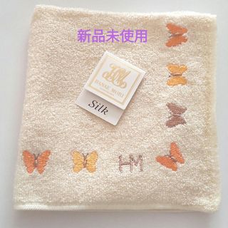 ハナエモリ(HANAE MORI)のHANAE MORI絹タオルハンカチ(ハンカチ)