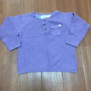 ザラキッズ(ZARA KIDS)のZARA ☆2〜3year 薄手のニット(ニット)