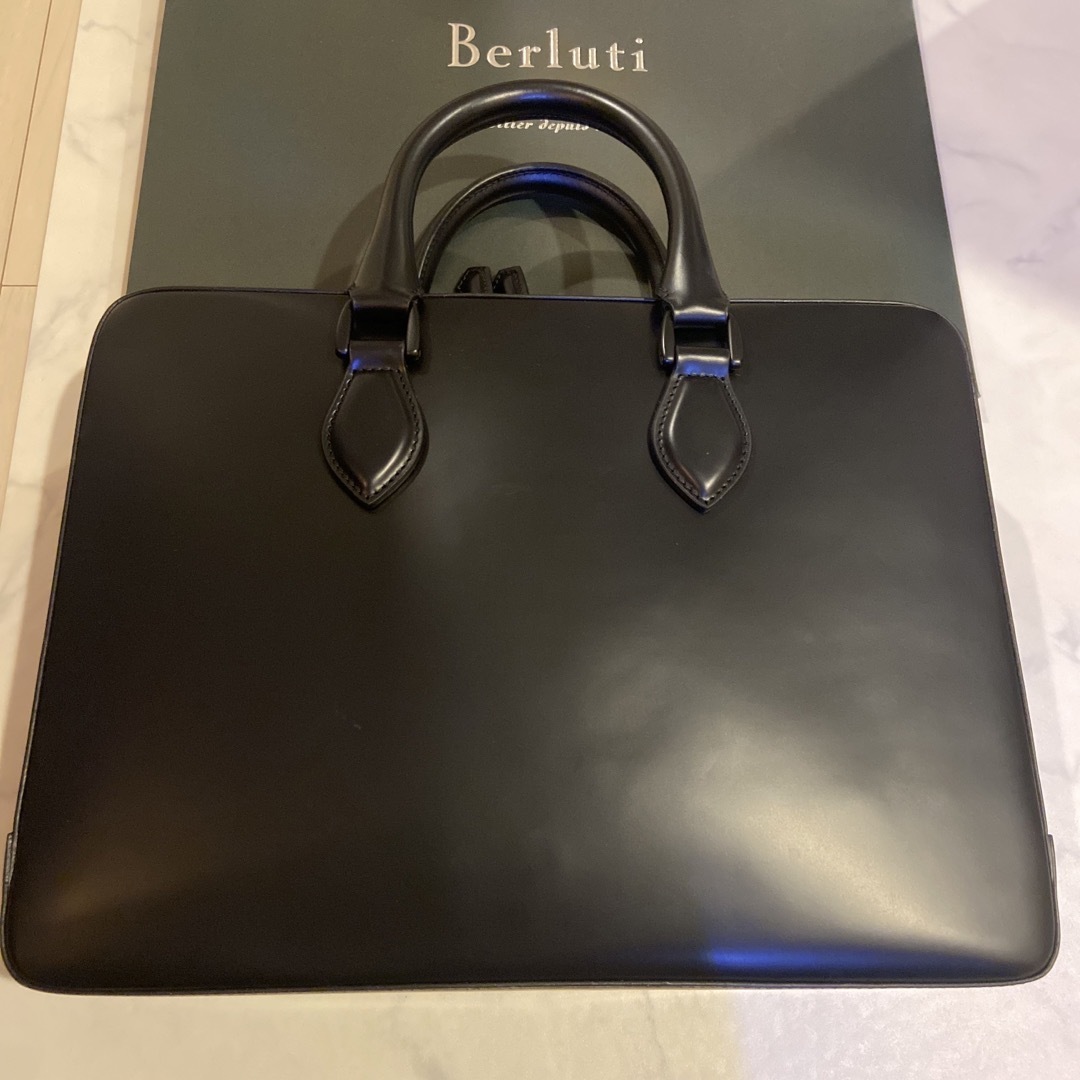 BERLUTI - ☆ ベルルッティ ☆高級 ビジネスバッグ BERLUTI - ☆ ベルルッティ ☆高級 ビジネスバッグ