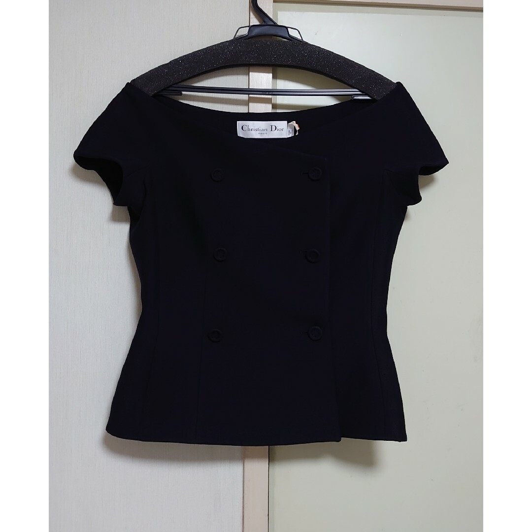 Christian Dior - Christian Dior 30 Montaigne オフショルダー Christian Dior - Christian Dior 30 Montaigne オフショルダー