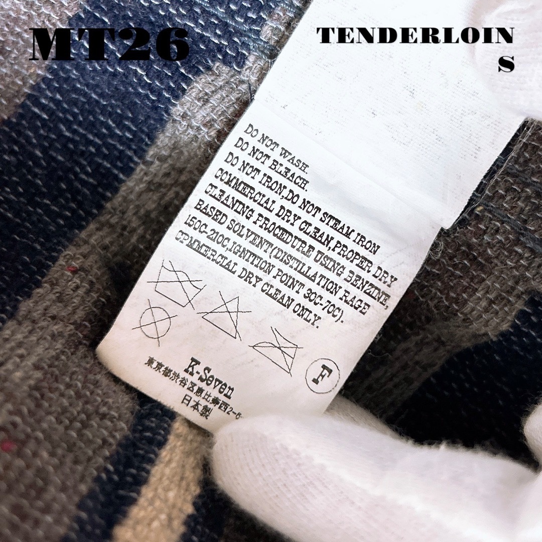TENDERLOIN - ☆限定出品☆ TENDERLOIN カバーオール TENDERLOIN - ☆限定出品☆ TENDERLOIN カバーオール