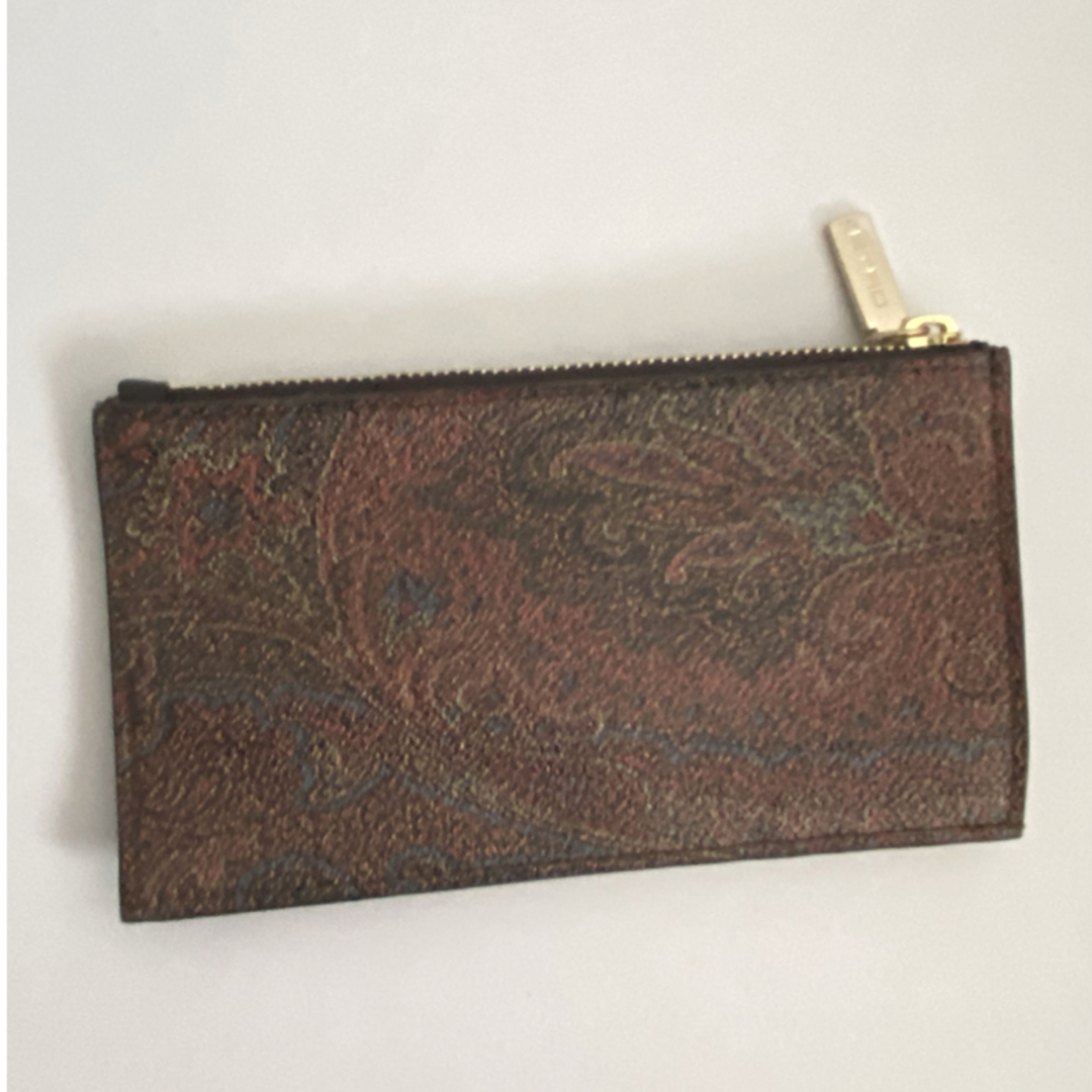 ETRO - 新品未使用 ETRO エトロ 箱付 ペイズリー 犬 コイン ETRO - 新品未使用 ETRO エトロ 箱付 ペイズリー 犬 コイン