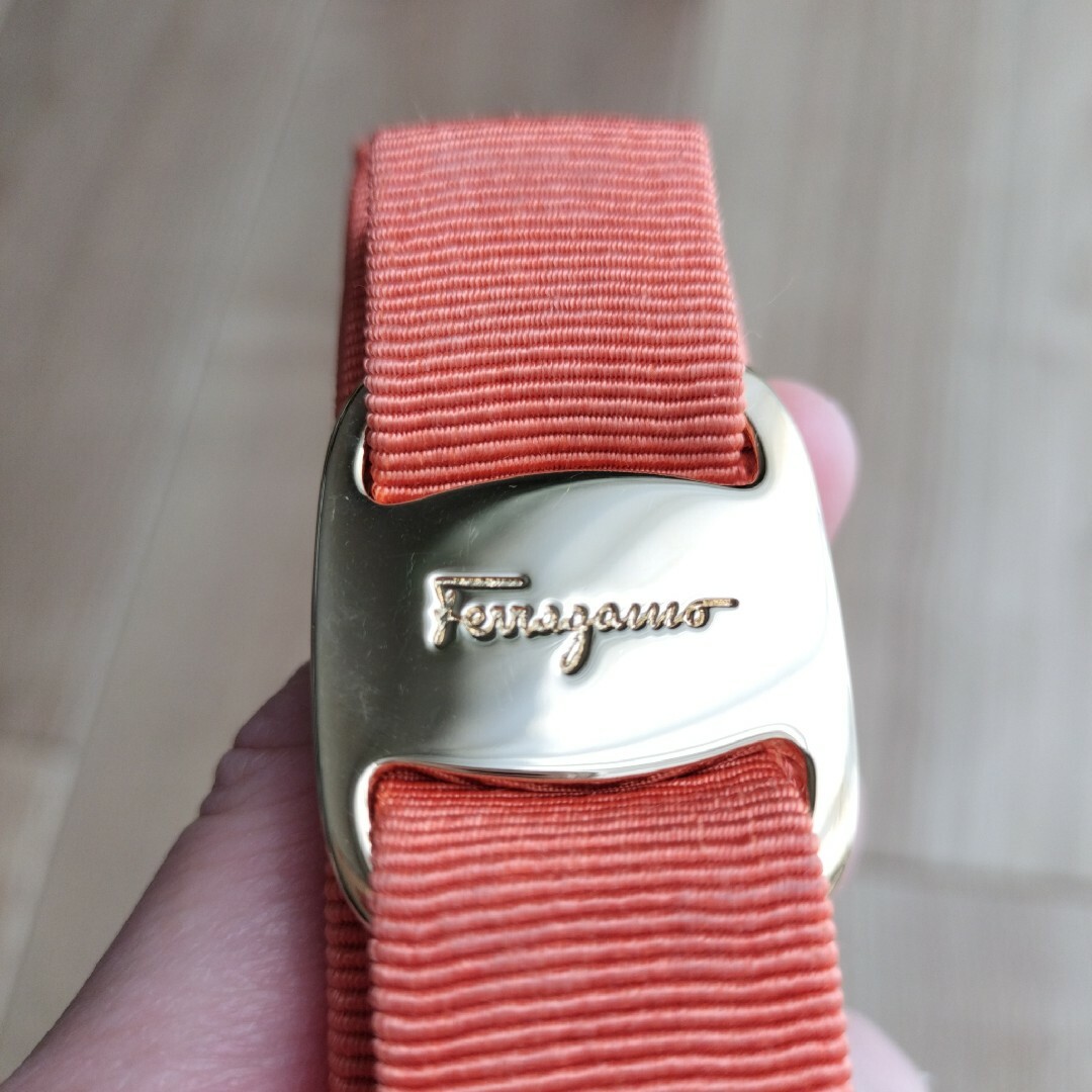 Salvatore Ferragamo フェラガモ ヴァラ リボン バレッタ Salvatore Ferragamo フェラガモ ヴァラ リボン バレッタ