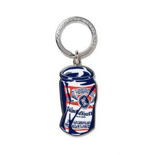 Wasted Youth Key Charm "Silver"ウェイステッド(キーホルダー)