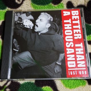 BETTER THAN A THOUSAND /JUST ONE(ポップス/ロック(洋楽))