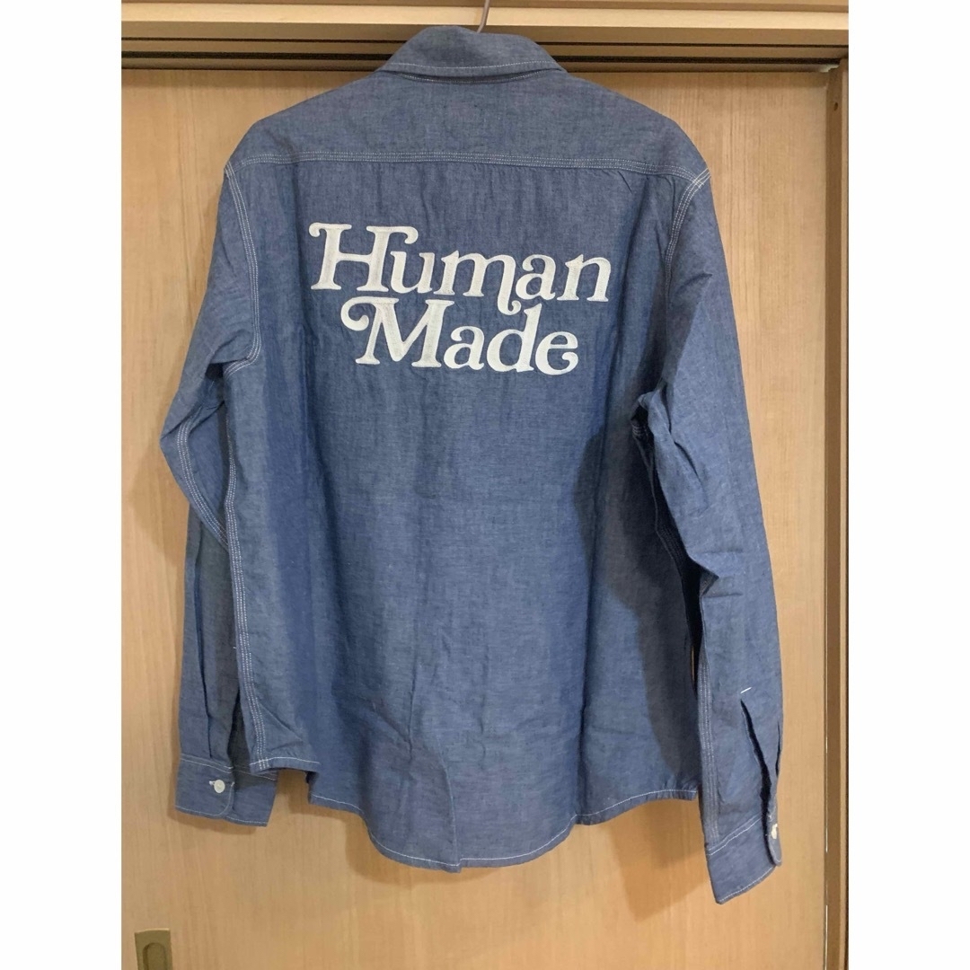 ヒューマンメイド CHAMBRAY WORK SHIRT ヒューマンメイド CHAMBRAY WORK SHIRT