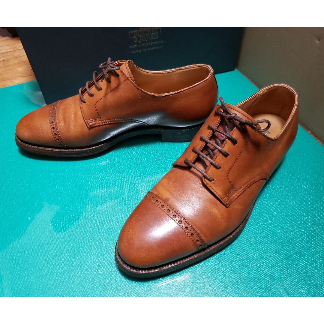 Crockett&Jones - 【美極品】クロケット&ジョーンズ ドライ Crockett&Jones - 【美極品】クロケット&ジョーンズ ドライ