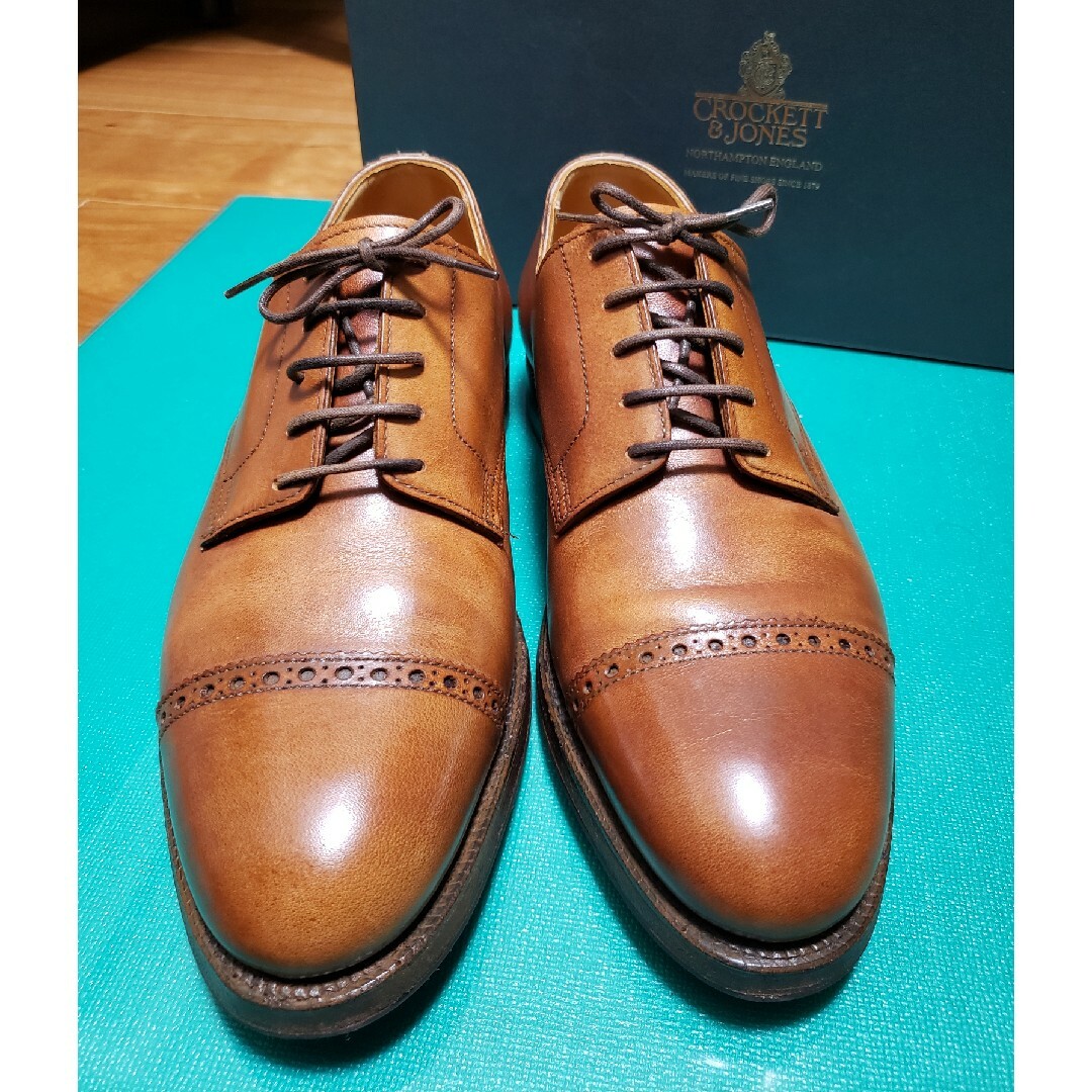 Crockett&Jones - 【美極品】クロケット&ジョーンズ ドライ Crockett&Jones - 【美極品】クロケット&ジョーンズ ドライ