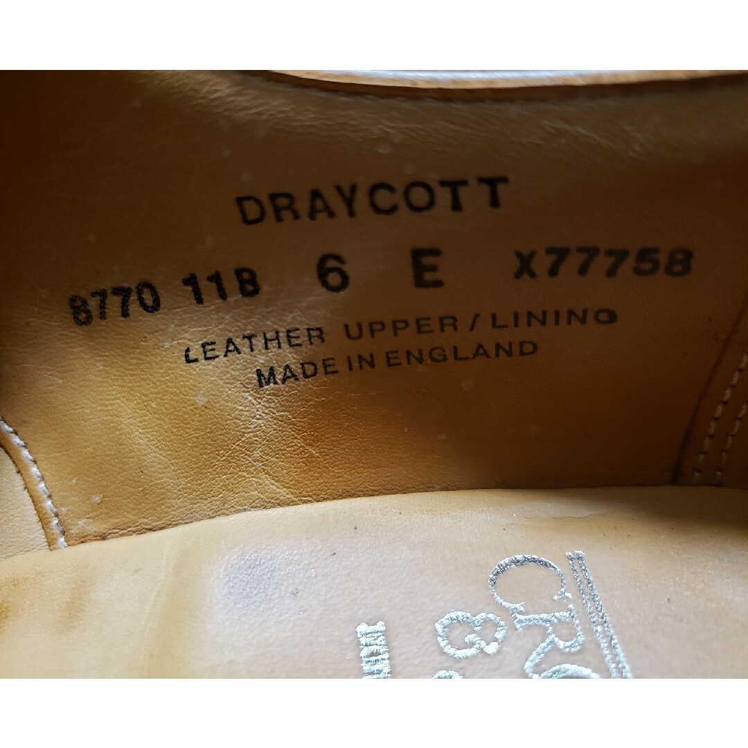 Crockett&Jones - 【美極品】クロケット&ジョーンズ ドライコット パンチドキャップトゥ 6Eの通販 by Zaza's shop| クロケットアンドジョーンズならラクマ Crockett&Jones - 【美極品】クロケット&ジョーンズ ドライコット パンチドキャップトゥ 6Eの通販 by Zaza's shop| クロケットアンドジョーンズならラクマ