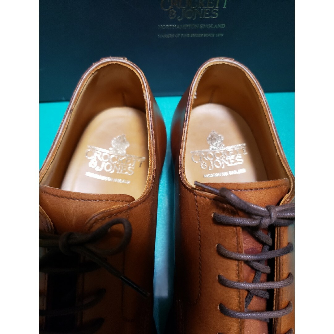 Crockett&Jones - 【美極品】クロケット&ジョーンズ ドライコット パンチドキャップトゥ 6Eの通販 by Zaza's shop| クロケットアンドジョーンズならラクマ Crockett&Jones - 【美極品】クロケット&ジョーンズ ドライコット パンチドキャップトゥ 6Eの通販 by Zaza's shop| クロケットアンドジョーンズならラクマ