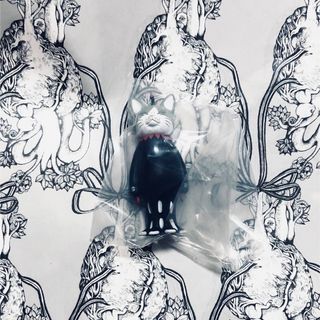 ボリス雑貨店　ヒグチユウコ　フィギュアマスコット　ギュスターヴくん背伸び(その他)