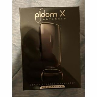 プルームテック(PloomTECH)のプルームx アドバンスド ブラック(タバコグッズ)