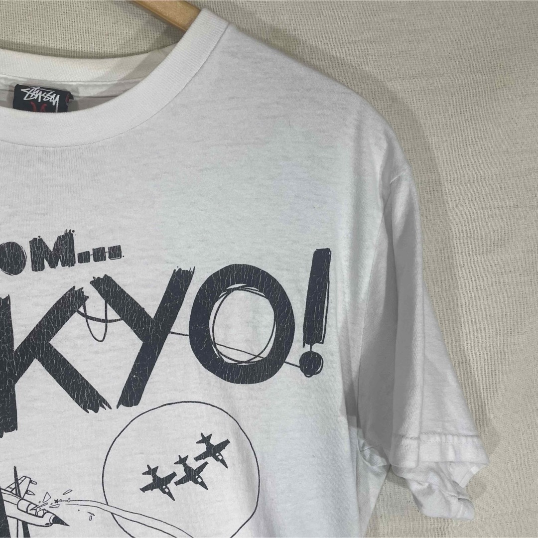 STUSSY - 激レア 日本限定 STUSSY TOKYO プリント Tシャツ 黒 STUSSY - 激レア 日本限定 STUSSY TOKYO プリント Tシャツ 黒