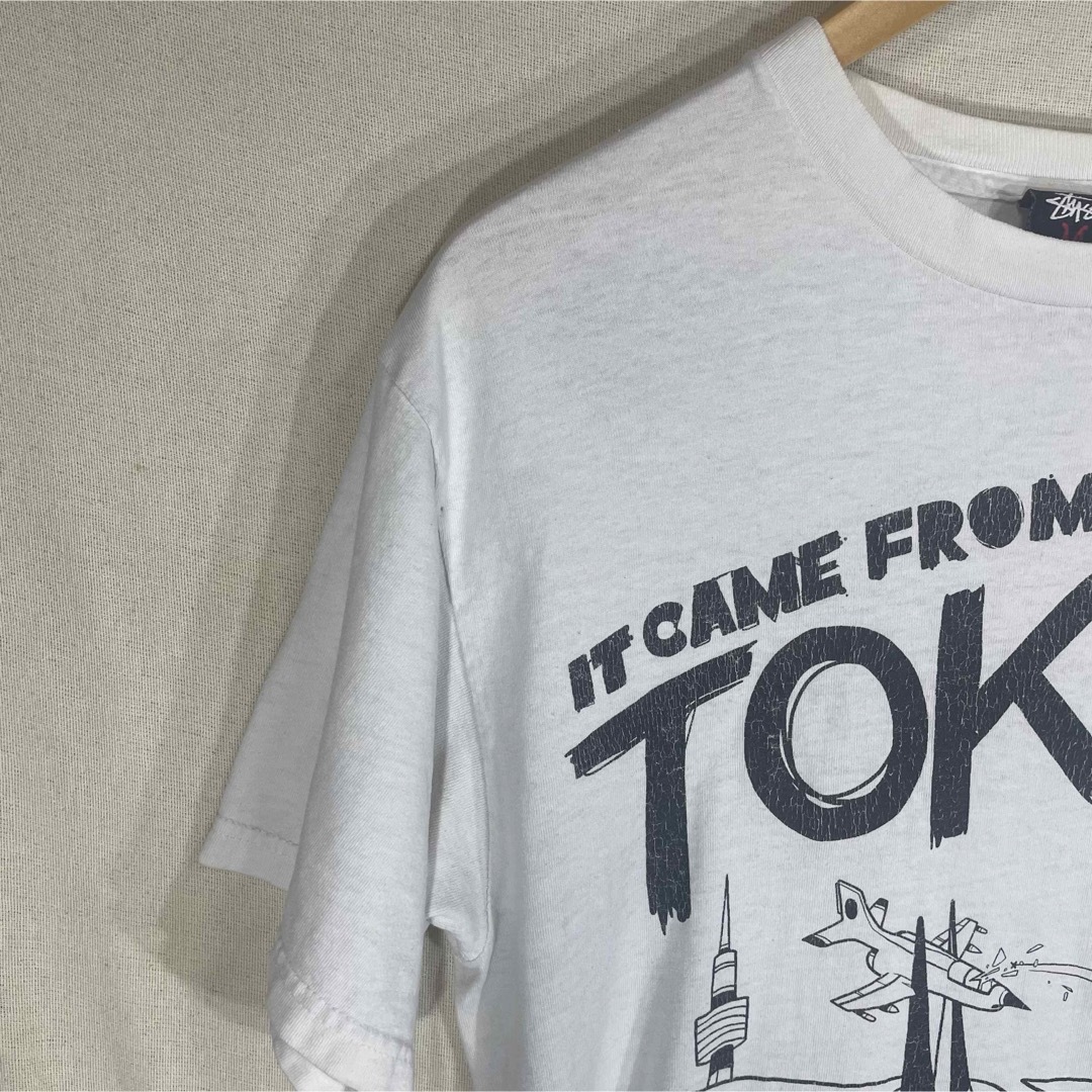 STUSSY - 激レア 日本限定 STUSSY TOKYO プリント Tシャツ 黒 STUSSY - 激レア 日本限定 STUSSY TOKYO プリント Tシャツ 黒