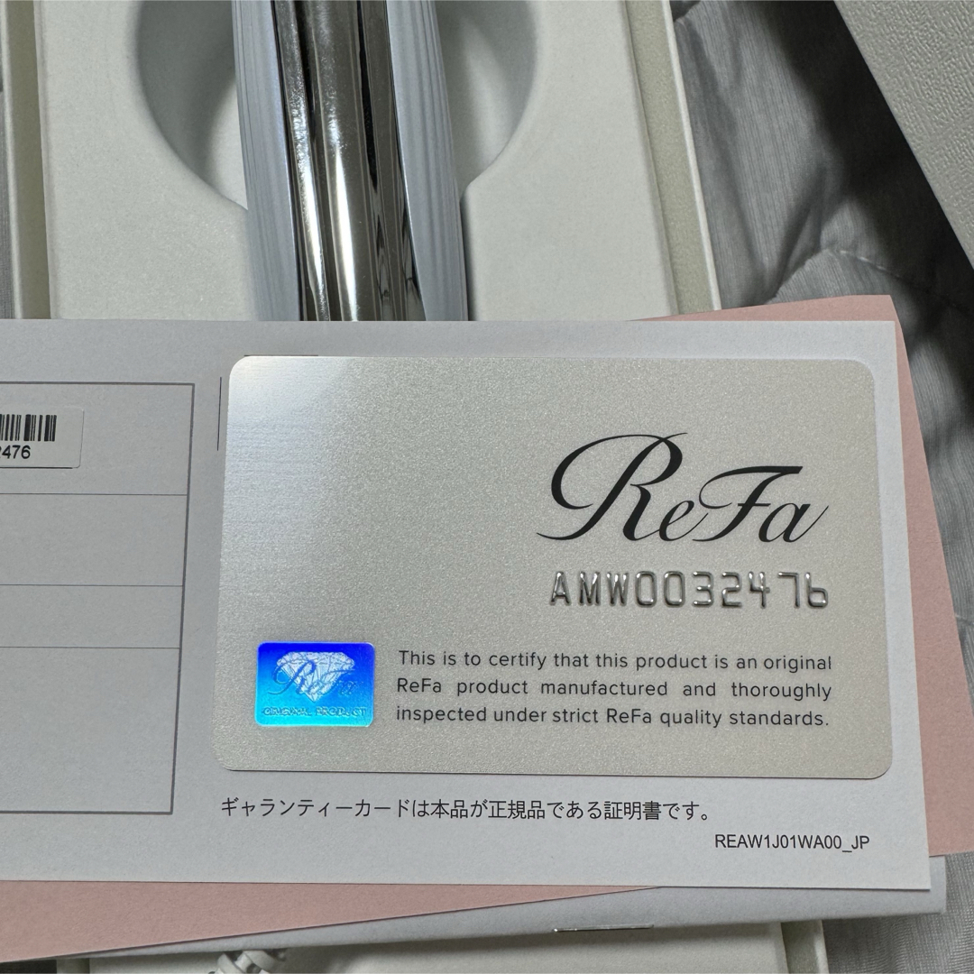 Refa】リファ カールアイロン プロ 38mm Refa】リファ カールアイロン プロ 38mm