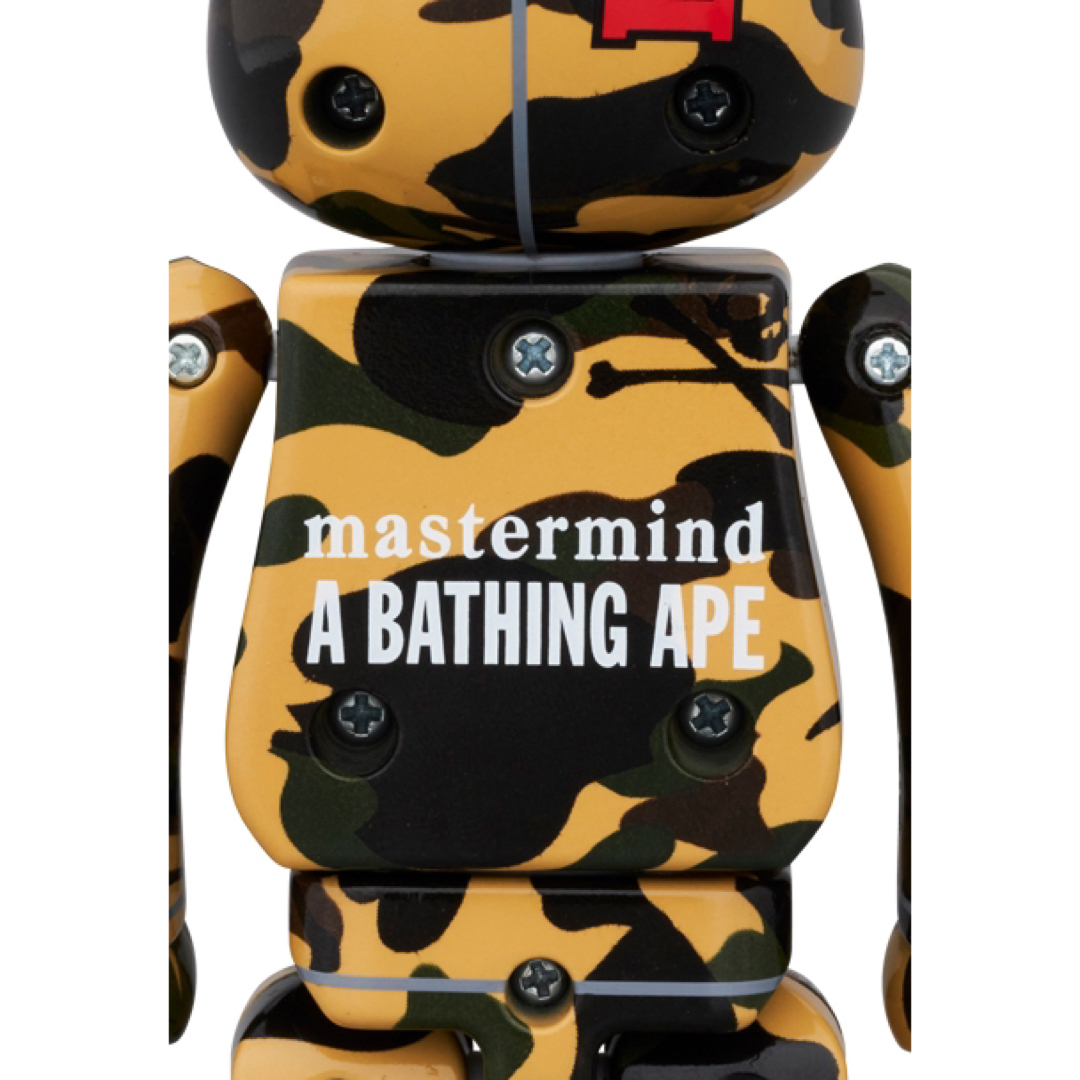 超合金 BE@RBRICK MASTERMIND VS BAPE(R)