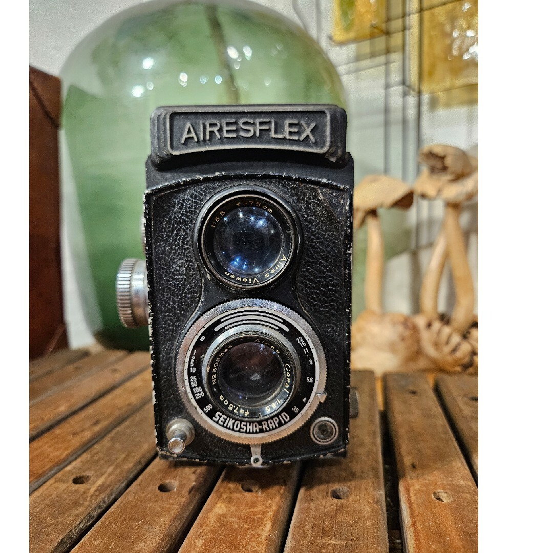 yashica-A ヤシカ-A 二眼レフカメラ レトロカメラ(0642285 yashica-A ヤシカ-A 二眼レフカメラ レトロカメラ(0642285