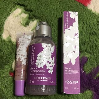 ロクシタン(L'OCCITANE)のtomi様 ロクシタン パームブロッサム 三点セット 新品(ボディソープ/石鹸)