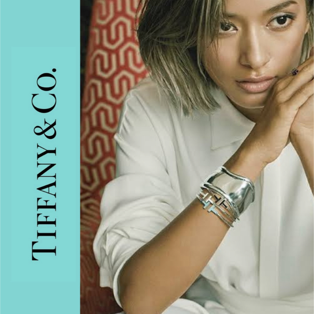 ティファニー Tiffany ボーンカフ 廻っ バングル シルバー ティファニー Tiffany ボーンカフ 廻っ バングル シルバー