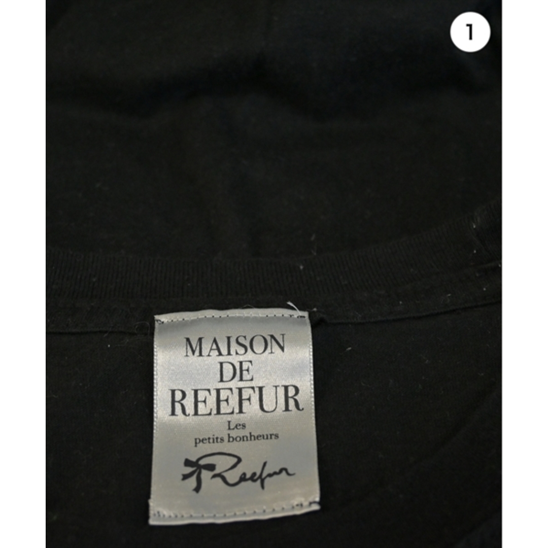 Maison de Reefur - MAISON DE REEFUR Tシャツ・カットソー F 黒