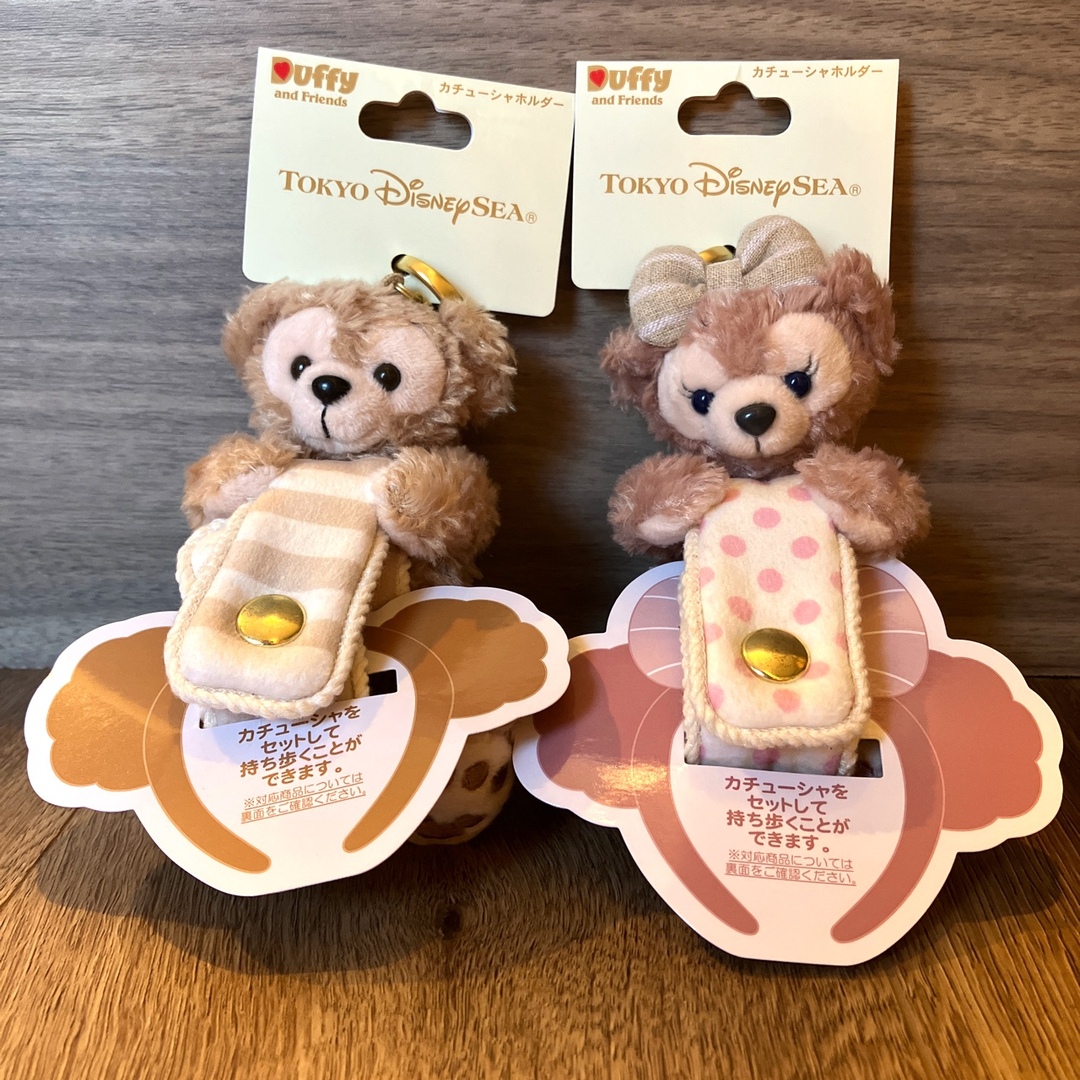 【冬バーゲン★】 ウェアスマイルズグロウ ダッフィー&フレンズ カチューシャホルダー ラクマ フリマアプリ | ストラップ