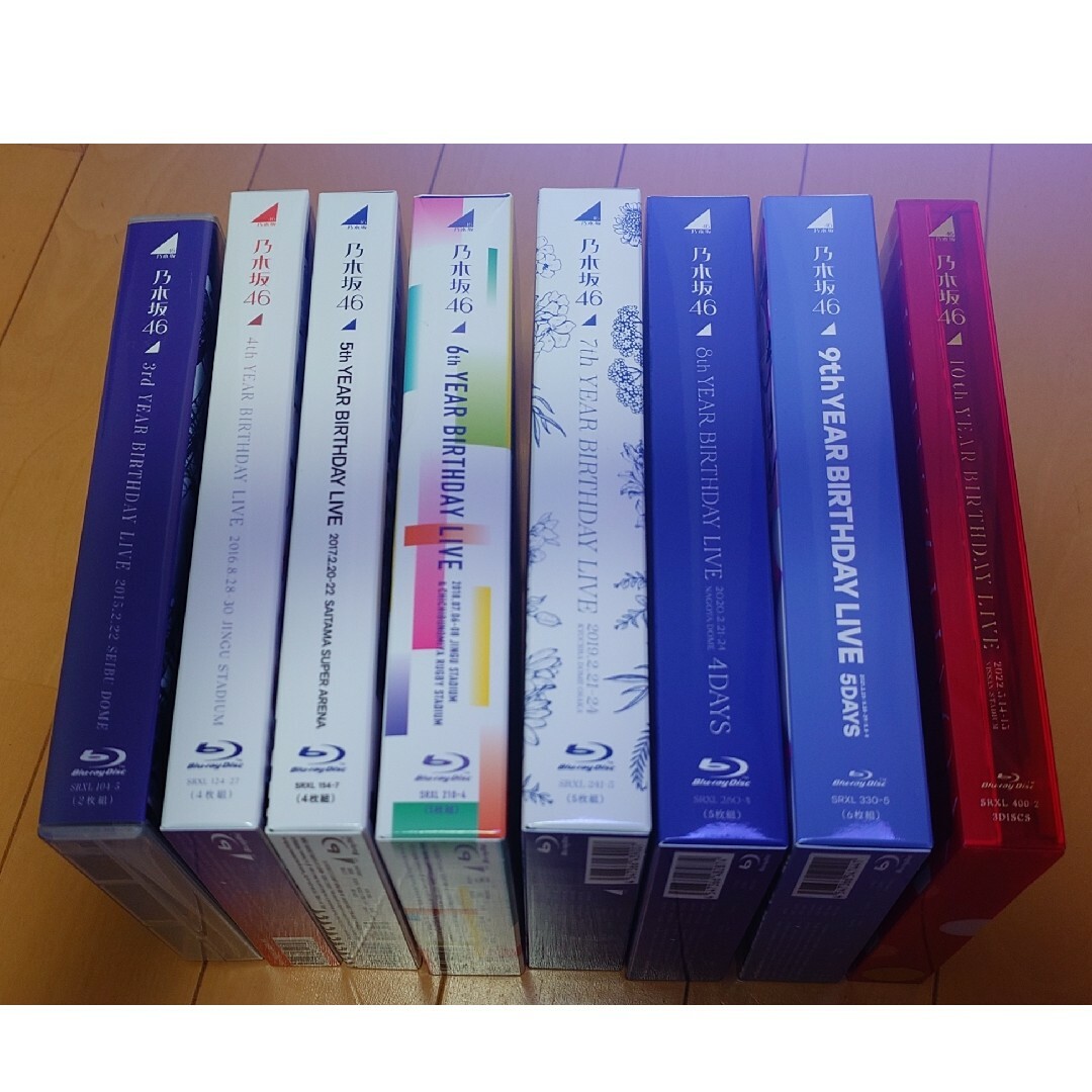 乃木坂46 バースデイライブ　3〜10th Blu-ray