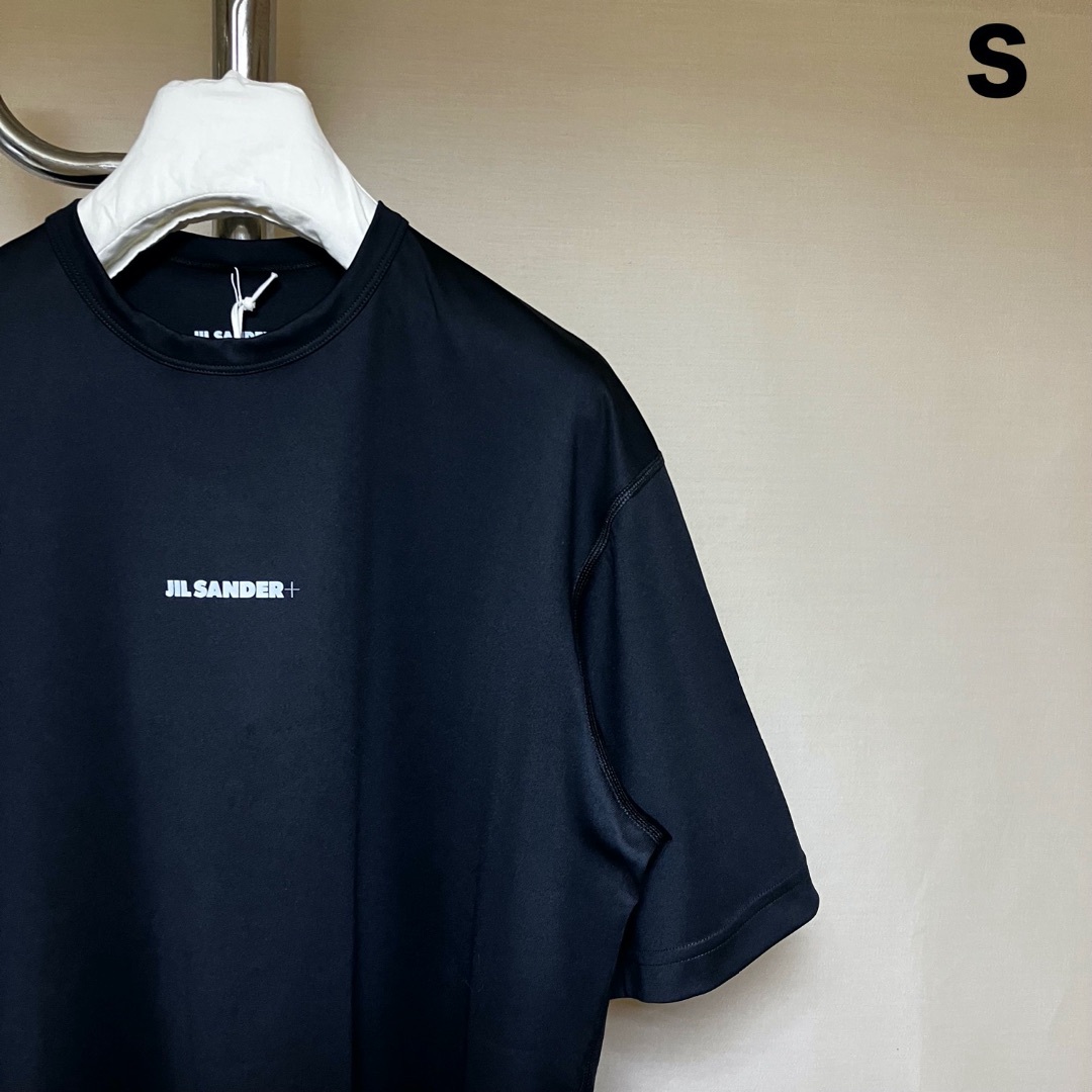 JIL SANDER ロゴTシャツブラックS