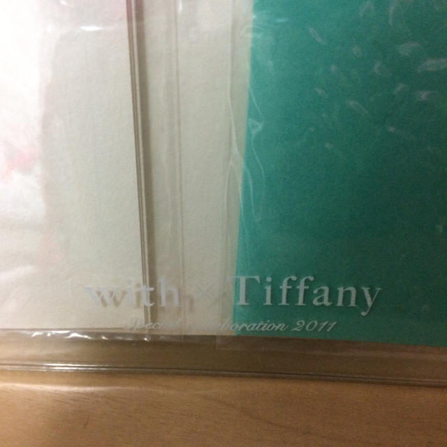 Tiffany & Co.(ティファニー)のTiffany レターセット ハンドメイドの文具/ステーショナリー(カード/レター/ラッピング)の商品写真