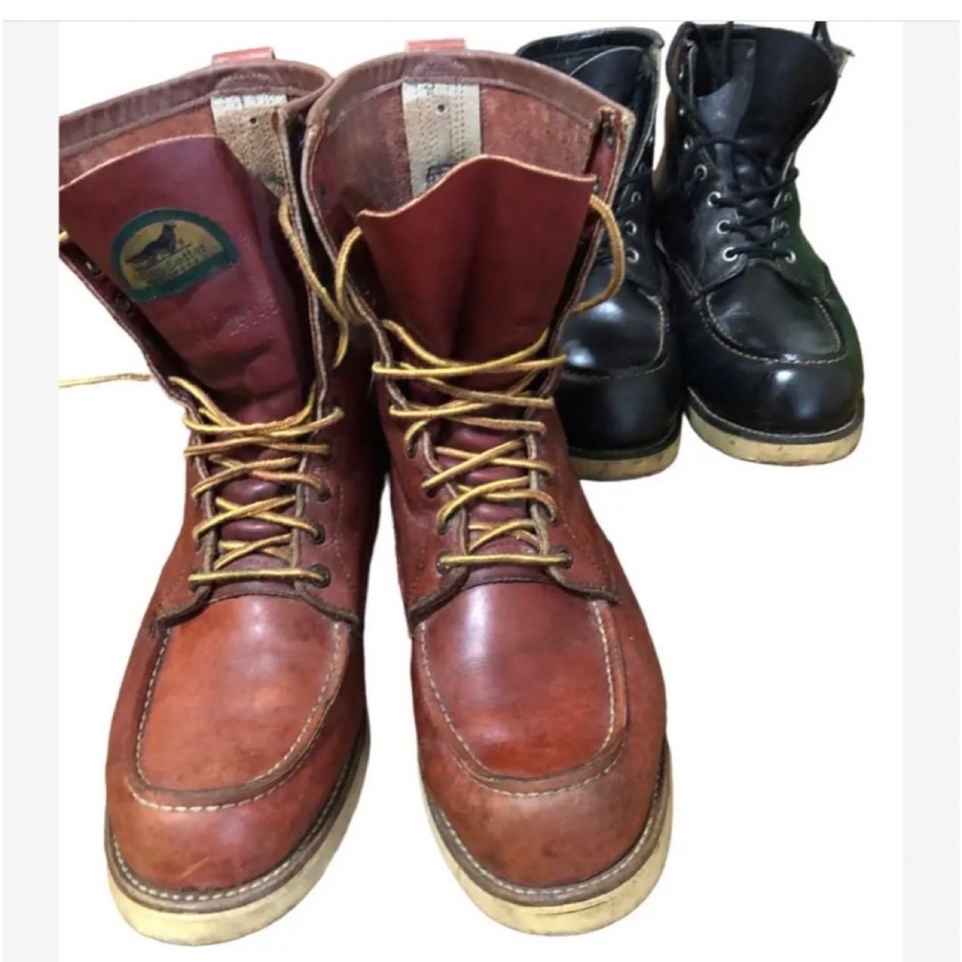 REDWING - 希少サイズ!90s!レッドウィング 877 アイリッシュ REDWING - 希少サイズ!90s!レッドウィング 877 アイリッシュ