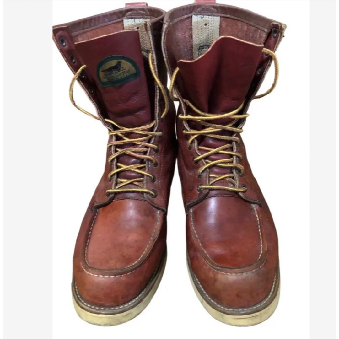 REDWING - 希少サイズ!90s!レッドウィング 877 アイリッシュ REDWING - 希少サイズ!90s!レッドウィング 877 アイリッシュ