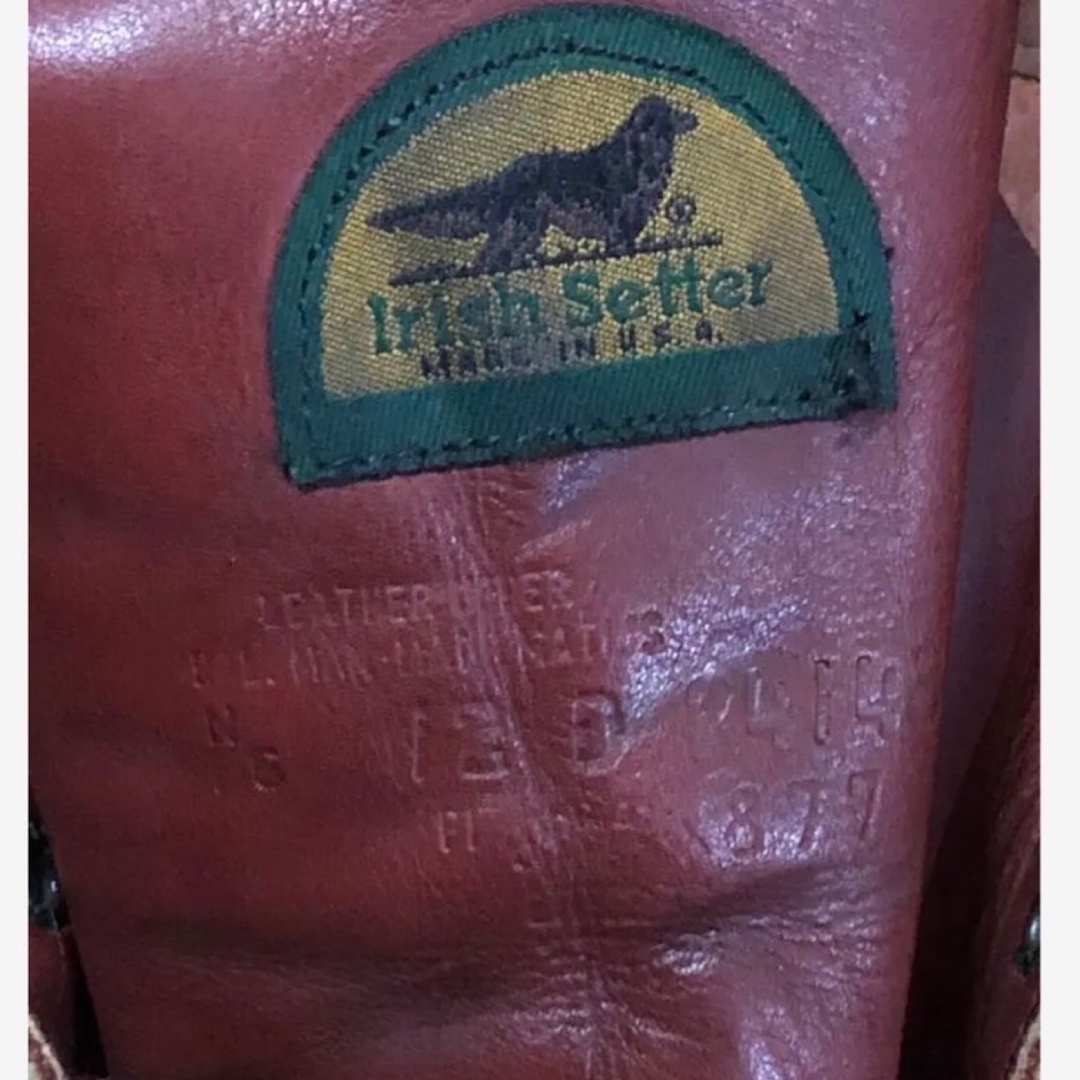 REDWING - 希少サイズ!90s!レッドウィング 877 アイリッシュ REDWING - 希少サイズ!90s!レッドウィング 877 アイリッシュ