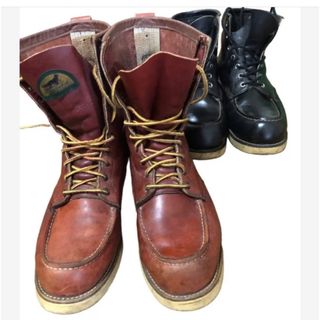 REDWING - 希少サイズ!90s!レッドウィング 877 アイリッシュ REDWING - 希少サイズ!90s!レッドウィング 877 アイリッシュ
