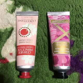 ロクシタン(L'OCCITANE)のロクシタン ハンドクリーム 2点セット 珍しいセットです。(ハンドクリーム)