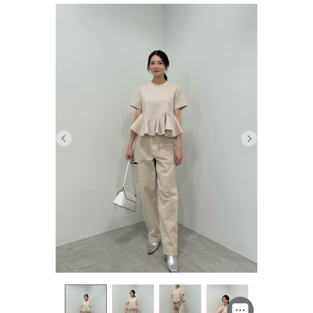 COCO DEAL - アシメペプラムブラウス ココディールの通販 by COCO DEAL - アシメペプラムブラウス ココディールの通販 by
