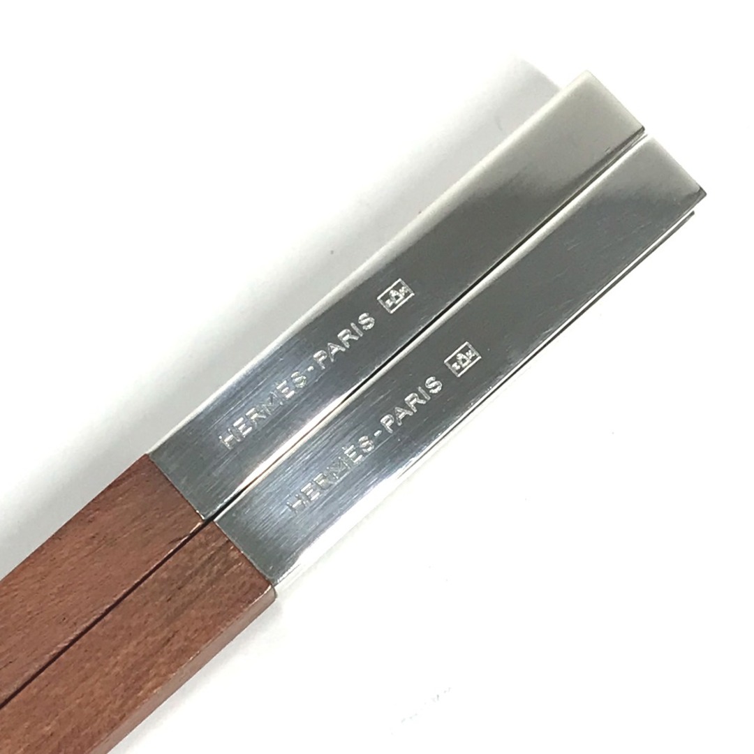 HERMES - エルメス HERMES チョップスティック お箸 カトラリー HERMES - エルメス HERMES チョップスティック お箸 カトラリー