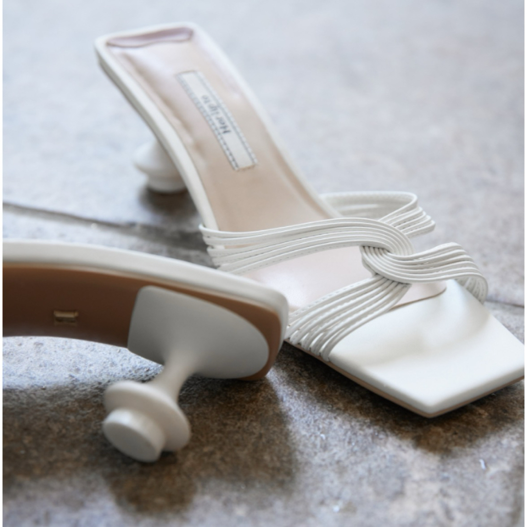 Her lip to - herlipto Cross Strap Mules 38の通販 by Her lip to - herlipto Cross Strap Mules 38の通販 by